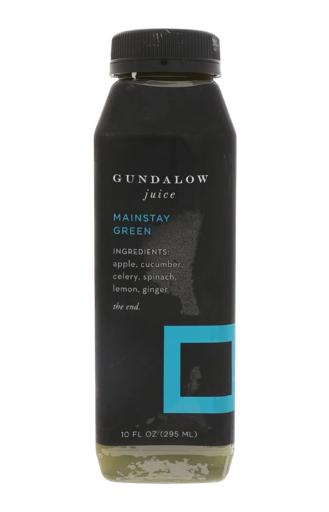 Gundalow Juice: MainStayGreen_Front