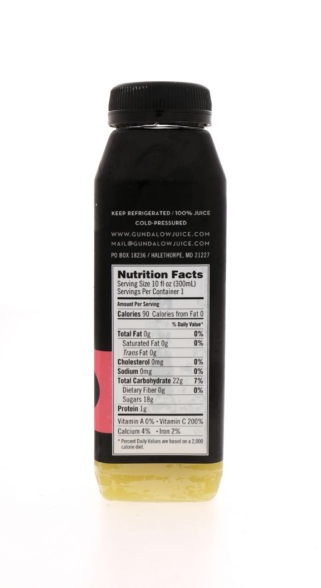 Gundalow Juice: Gundalow DocksideSun Facts