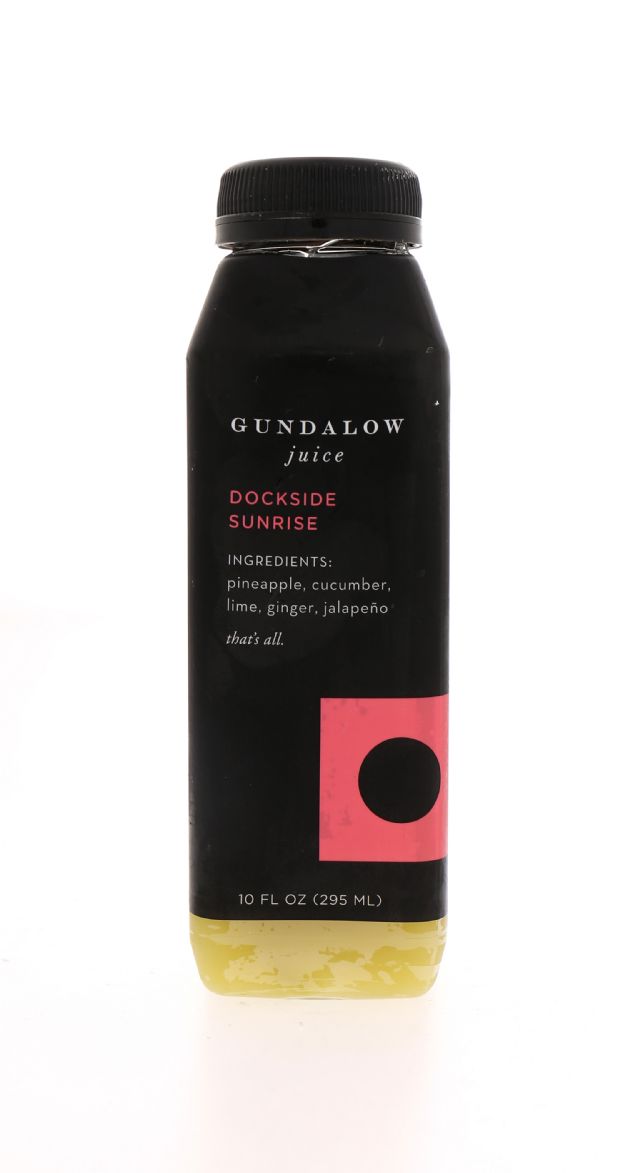 Gundalow Juice: Gundalow DocksideSun Front