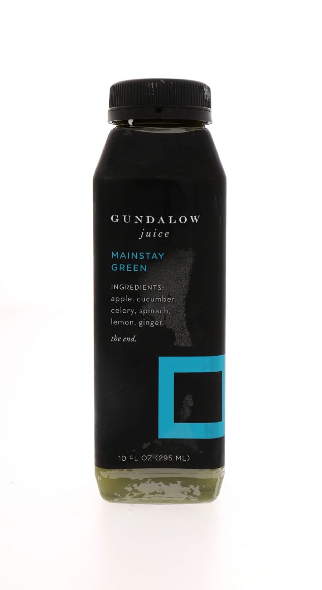 Gundalow Juice: Gundalow MainStayGreen Front
