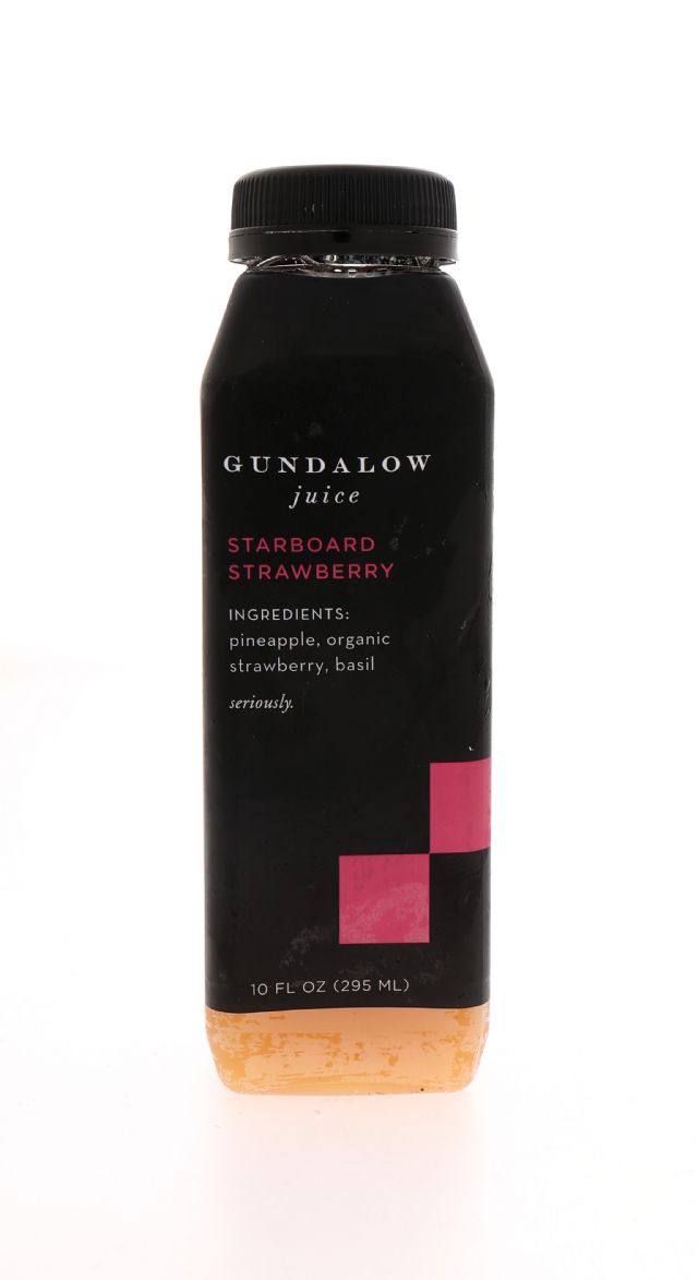 Gundalow Juice: Gundalow StarStraw Front