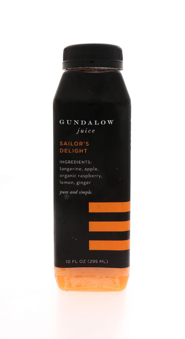 Gundalow Juice: Gundalow SailorsDelight FRont