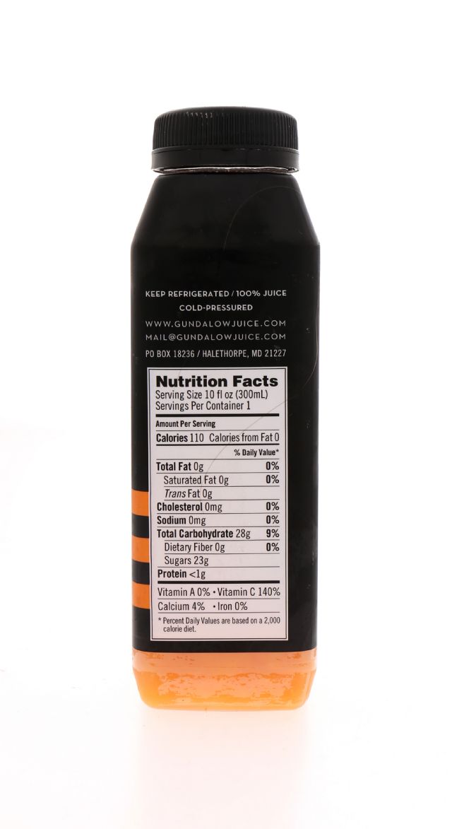 Gundalow Juice: Gundalow SailorsDelight Facts