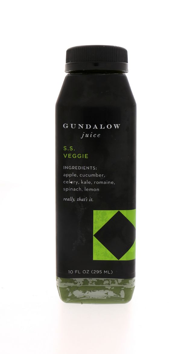 Gundalow Juice: Gundalow SSVeggie Front