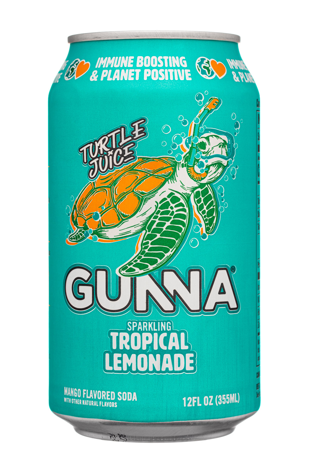 Turtle Juice - Sparkling Tropical Lemonade
