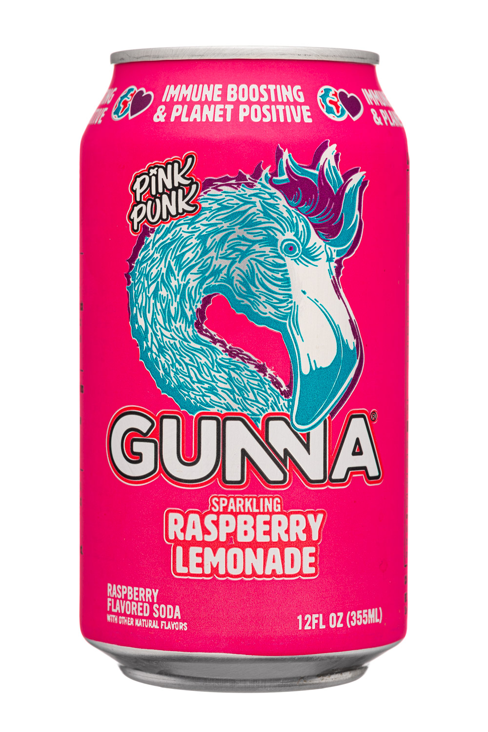 Pink Punk - Sparkling Raspberry Lemonade