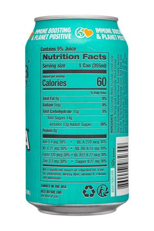 Gunna: Gunna-12oz-2023-Sparkling-TurtleJuice-Facts