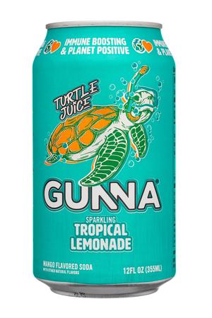 Gunna: Gunna-12oz-2023-Sparkling-TurtleJuice-Front