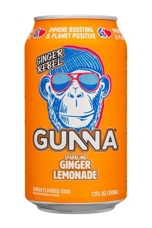 Gunna: Gunna-12oz-2023-Sparkling-GingerRebel-Front