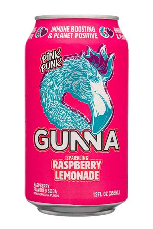 Gunna: Gunna-12oz-2023-Sparkling-PinkPunk-Front