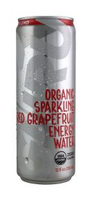 EnergyWater RedGrape Front