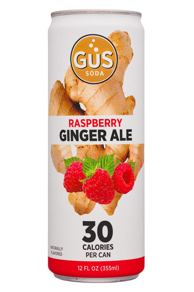 GuS Soda: Gus-12oz-GingerAle19-Rasp-Front