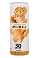 GuS Soda: Gus-12oz-GingerAle19-OriginalDry-Front