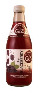 GuS (Grown-Up Soda): Gus DryBlack Front