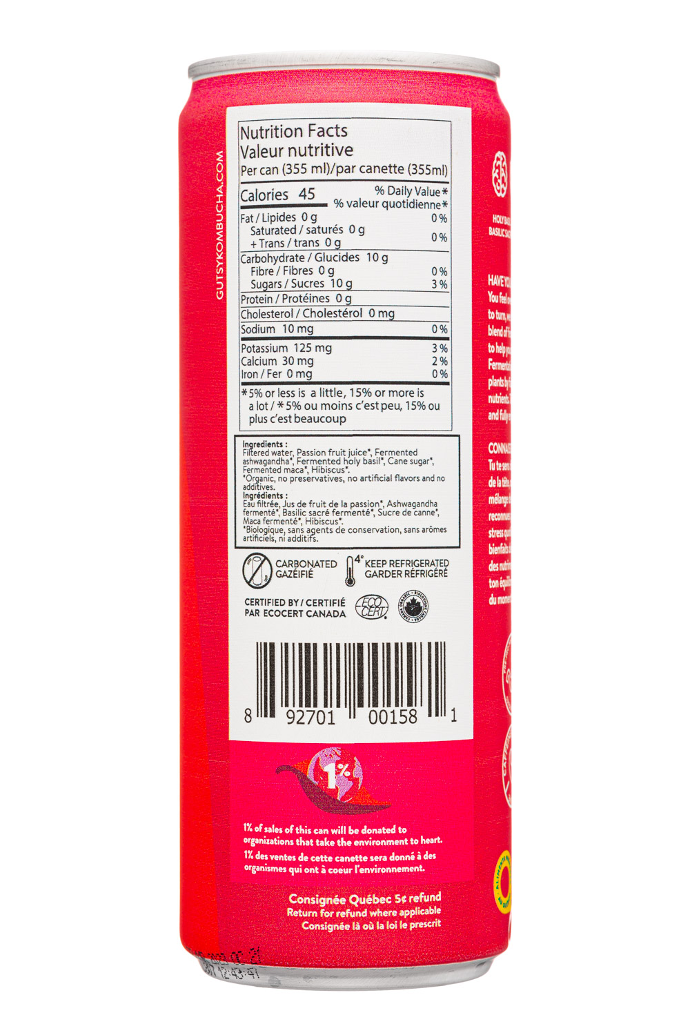 Gutsy: Gutsy-355ml-2023-Adapt2-PassionHibiscus-Facts