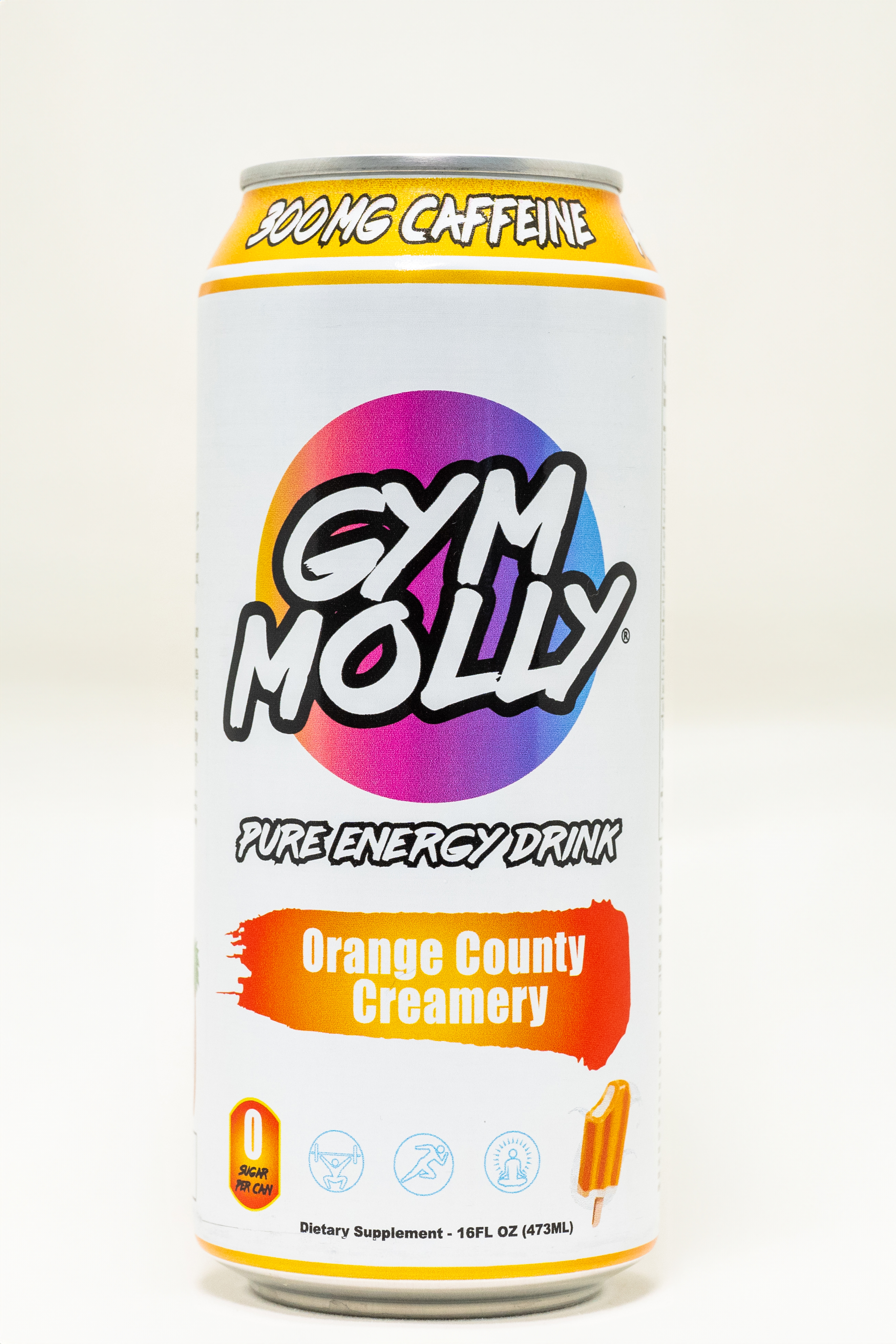 Gym Molly Orange Country Creamery