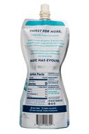 H Factor Water: HFactor-11oz-Pouch-Facts