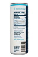 H Factor Water: HFactor-12ozCan-HydrogenWater-Facts