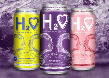 H20 Soft Seltzer - H2O Sonoma Soft Seltzer