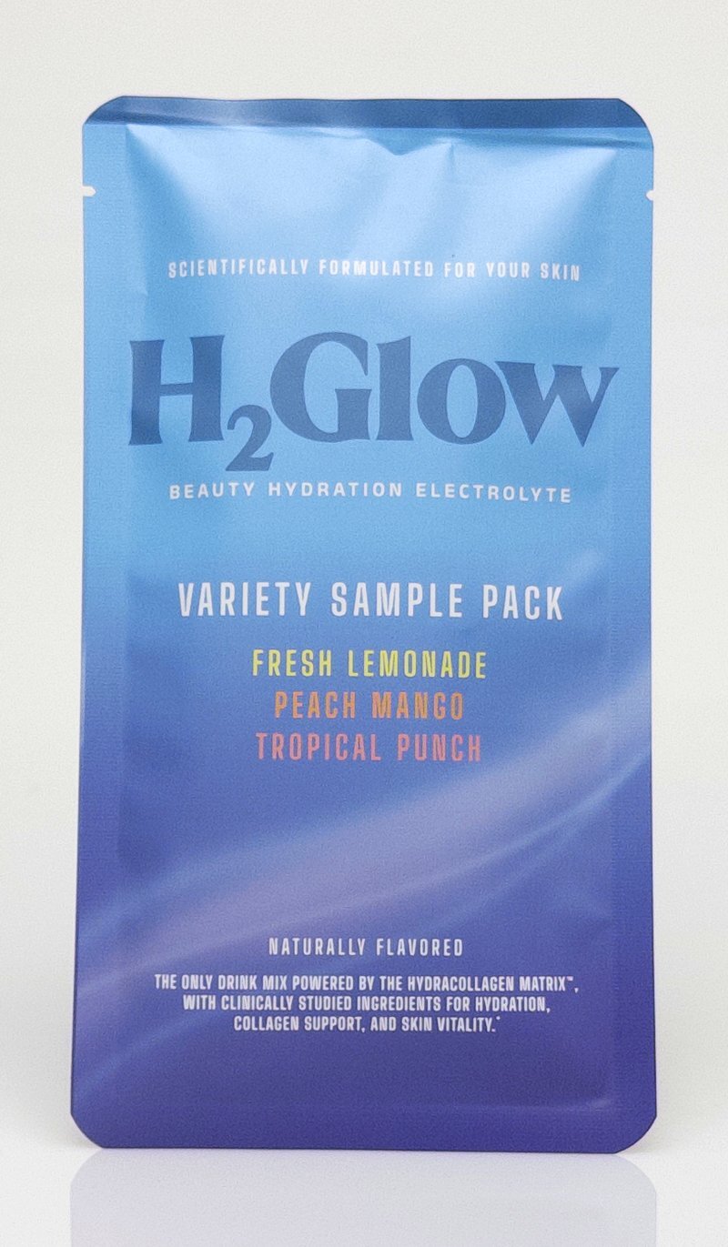 Beauty Hydration Electrolyte Variety Sample Pack – Fresh Lemonade, Peach Mango, Tropical Punch