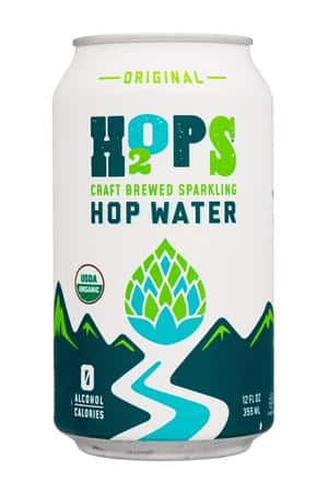 H2OPS : H20Ps-12oz-2024-HopWater-Original-Front