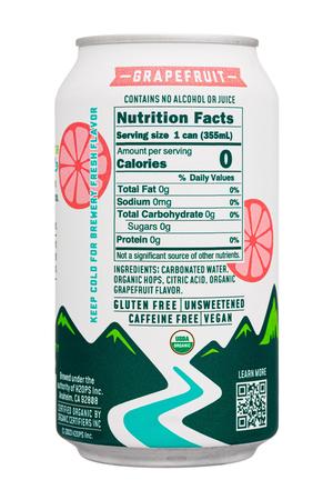 H2OPS : H20Ps-12oz-2024-HopWater-Grapefruit-Facts