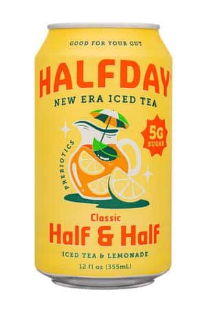 Halfday Tea Tonic: Halfday-12oz-2025-Classic-HalfHalf-Front