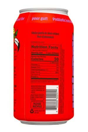 Halfday Tea Tonic: Halfday-12oz-2023-RaspIcedTea-Facts