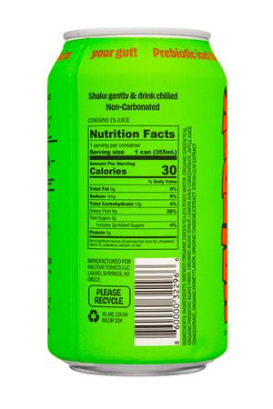 Halfday Tea Tonic: Halfday-12oz-2022-IcedTea-Green-Facts