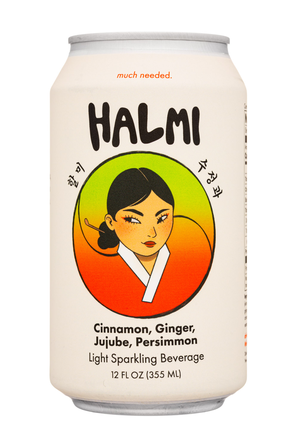 Cinnamon, Ginger, Jujube, Persimmon - Lightly Sparkling Beverage