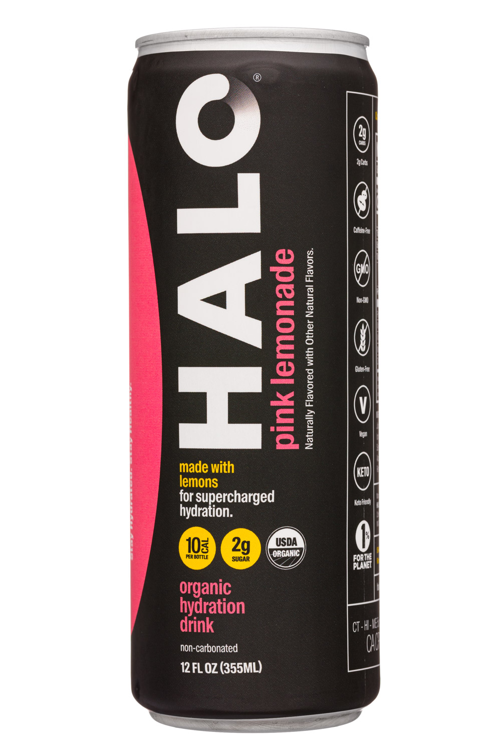 HALO: Halo-12oz-2021- Hydration-PinkLemonade-Front
