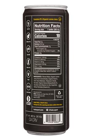 HALO: Halo-12oz-2021- Hydration-Peach-Facts