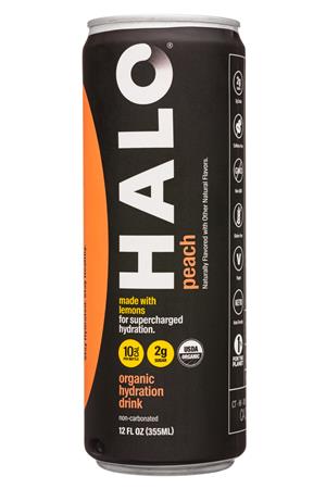 HALO: Halo-12oz-2021- Hydration-Peach-Front