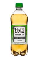 Hal's New York: HalsNY-GingerAle-20oz-Diet-Front