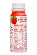 Halsa Foods: Halsa-8oz-Oatgurt-Strawberry-Facts