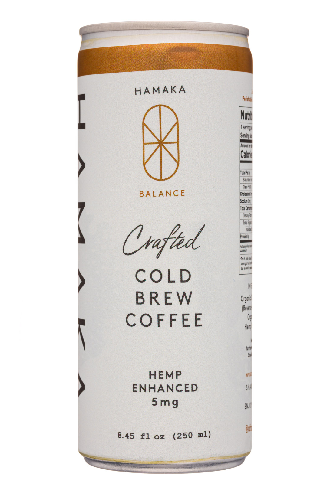 Hemp Enhanced Cold Brew Coffee