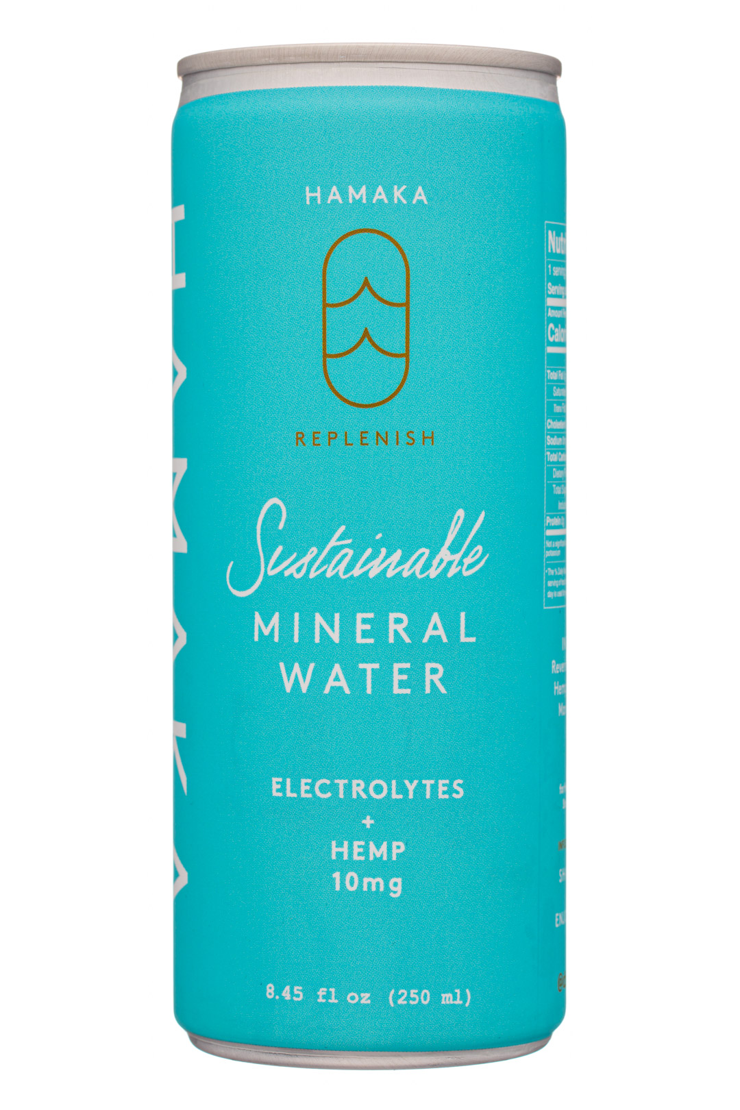 Hemp Enhanced Mineral Water