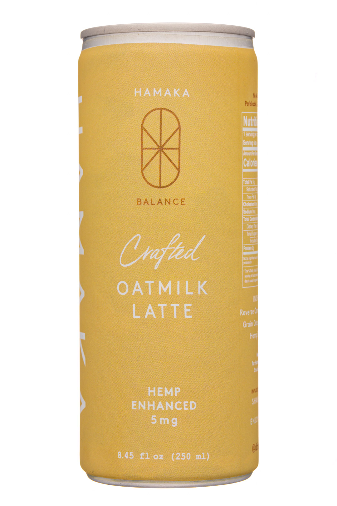 Hemp Enhanced Oatmilk Latte