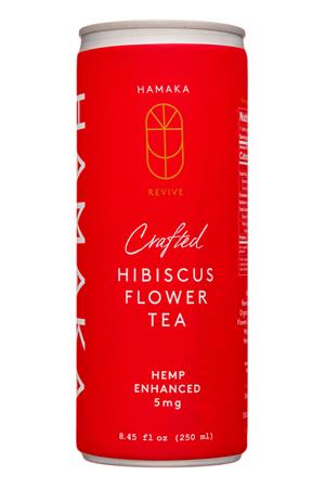 HAMAKA: Hamaka-9oz-2020-HibsicusFlowerTea-Front