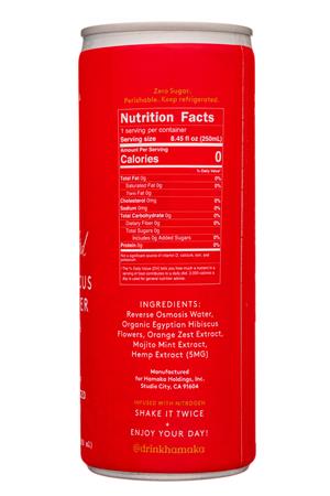 HAMAKA: Hamaka-9oz-2020-HibiscusFlowerTea-Facts