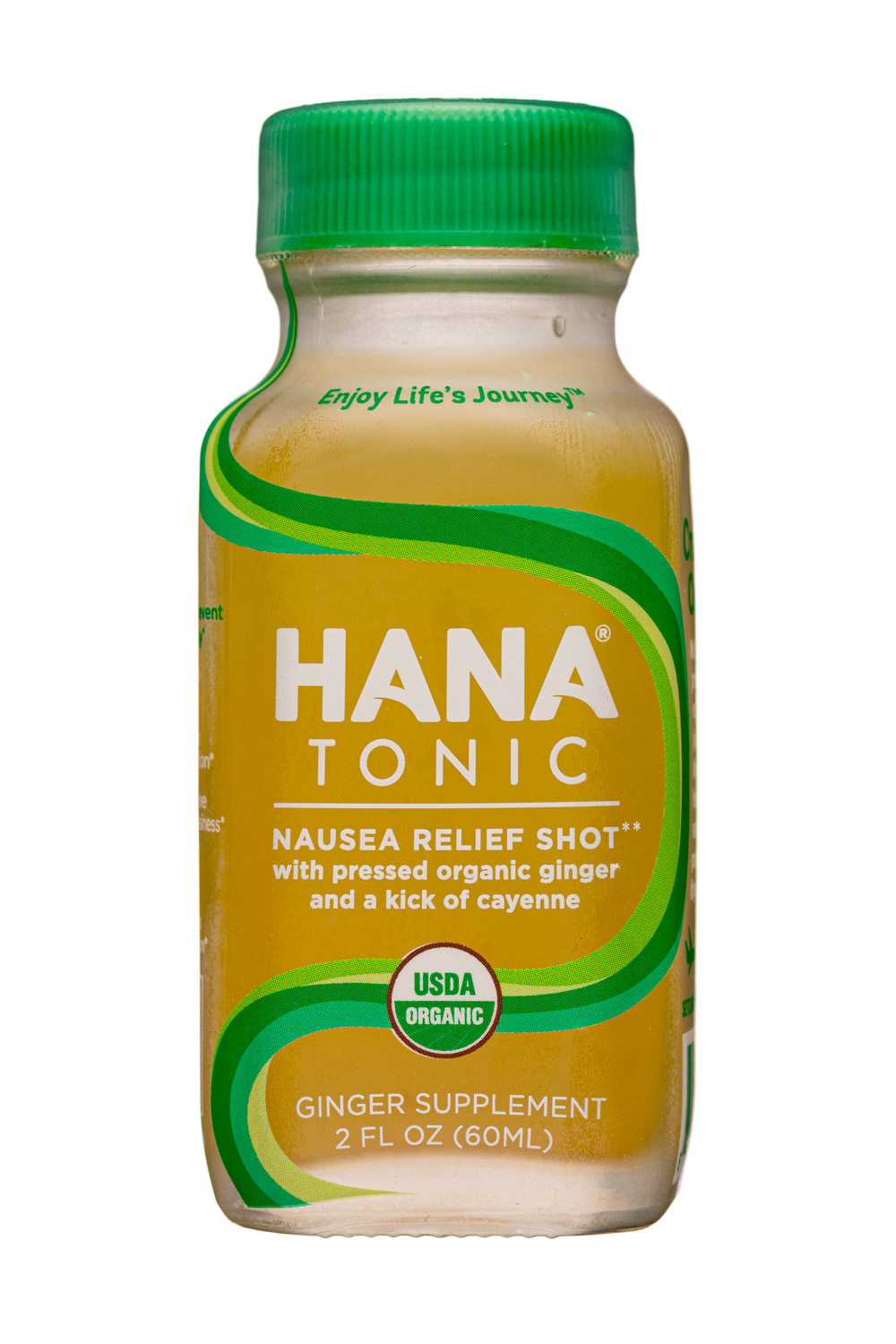 Hana Tonic: Hana-2oz-2020-Tonic-Ginger-Front