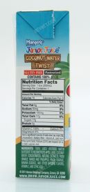 Hansens Junior Juice - Coconut Water Twist: 