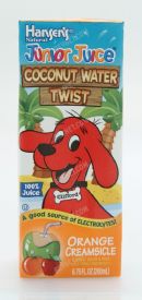 Hansens Junior Juice - Coconut Water Twist: 