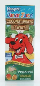 Hansens Junior Juice - Coconut Water Twist: 