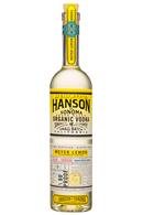 Hanson of Sonoma: HansonOfSonoma-750ml-Vodka-MeyerLemon