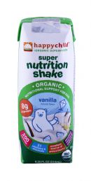 Happy Child Super Nutrition Shake: HappyChild Vanilla Front