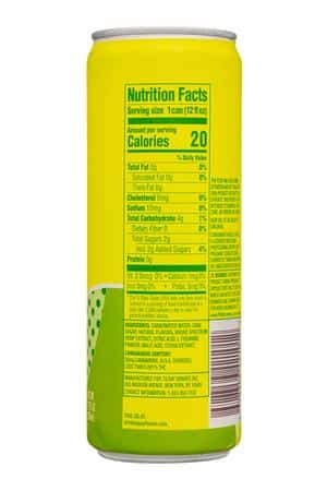 Happy Flower: HappyFlower-12oz-2024-CBDCocktail-Marg-Facts