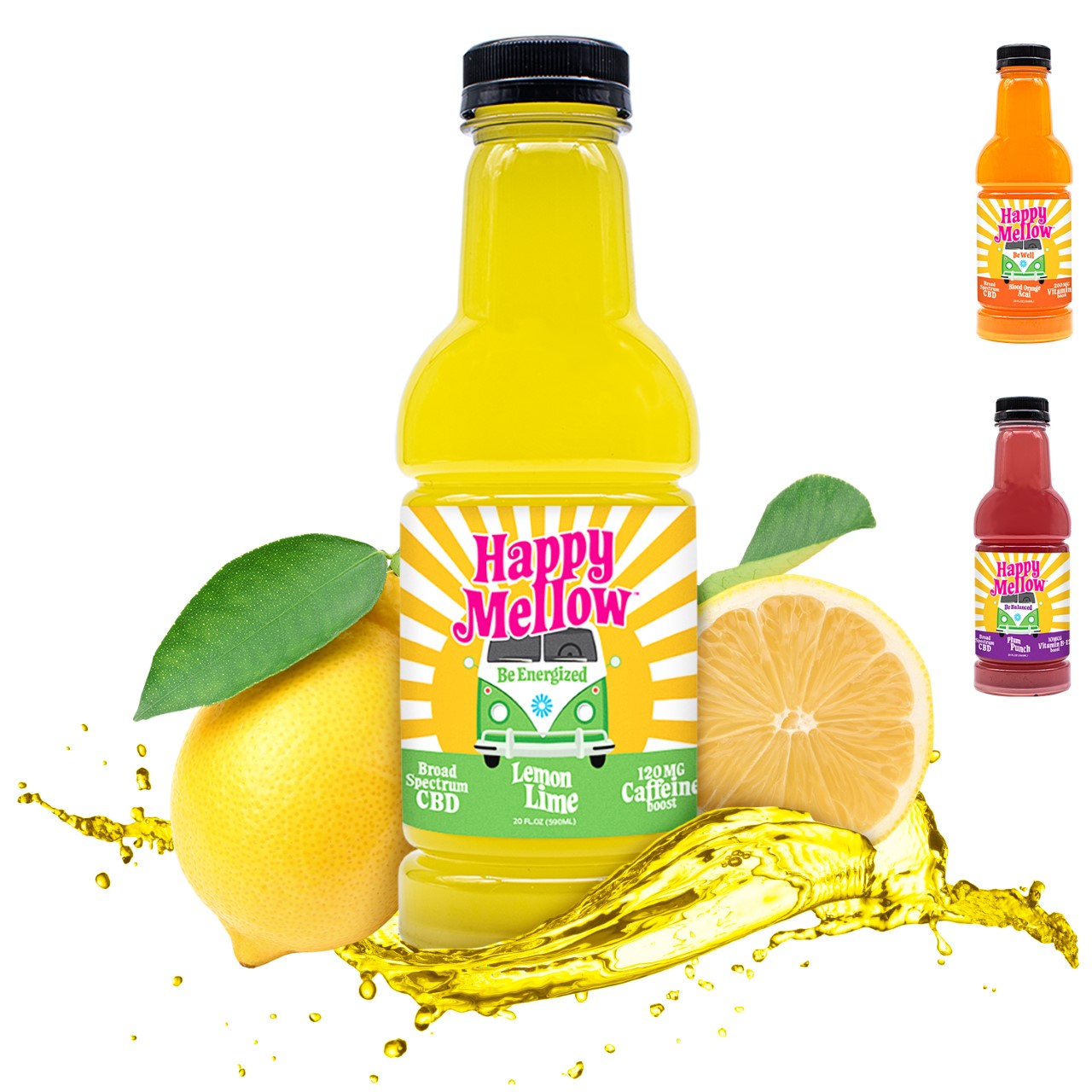 Happy Mellow - Lemon Lime