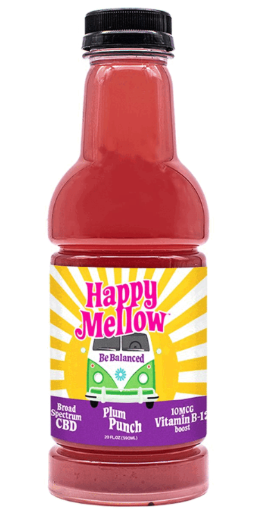 Happy Mellow: Photo of Happy Mellow High-Quality CBD Immune Support Beverage - Happy Mellow (uploaded by company)