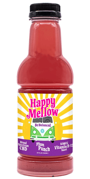 Happy Mellow: Photo of Happy Mellow High-Quality CBD Immune Support Beverage - Happy Mellow (uploaded by company)